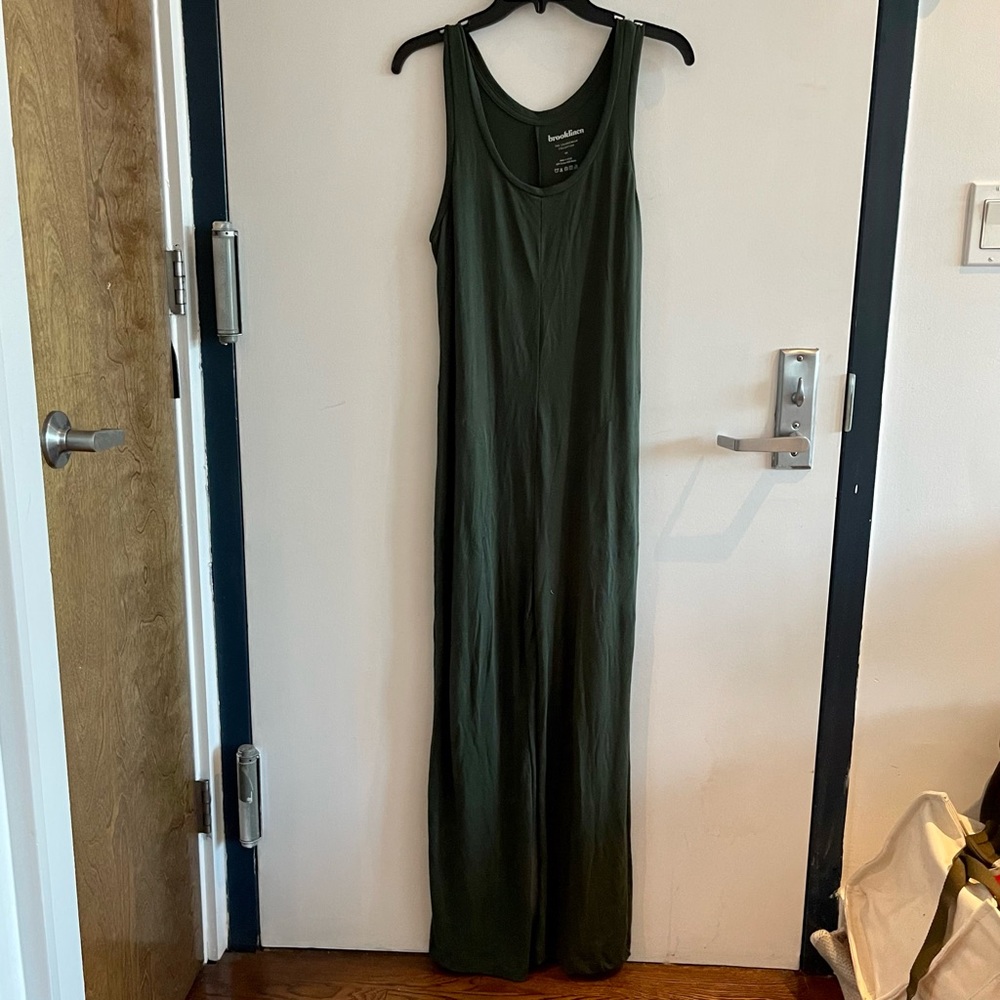 Brooklinen Adelphi Jumpsuit in Deep Alpine